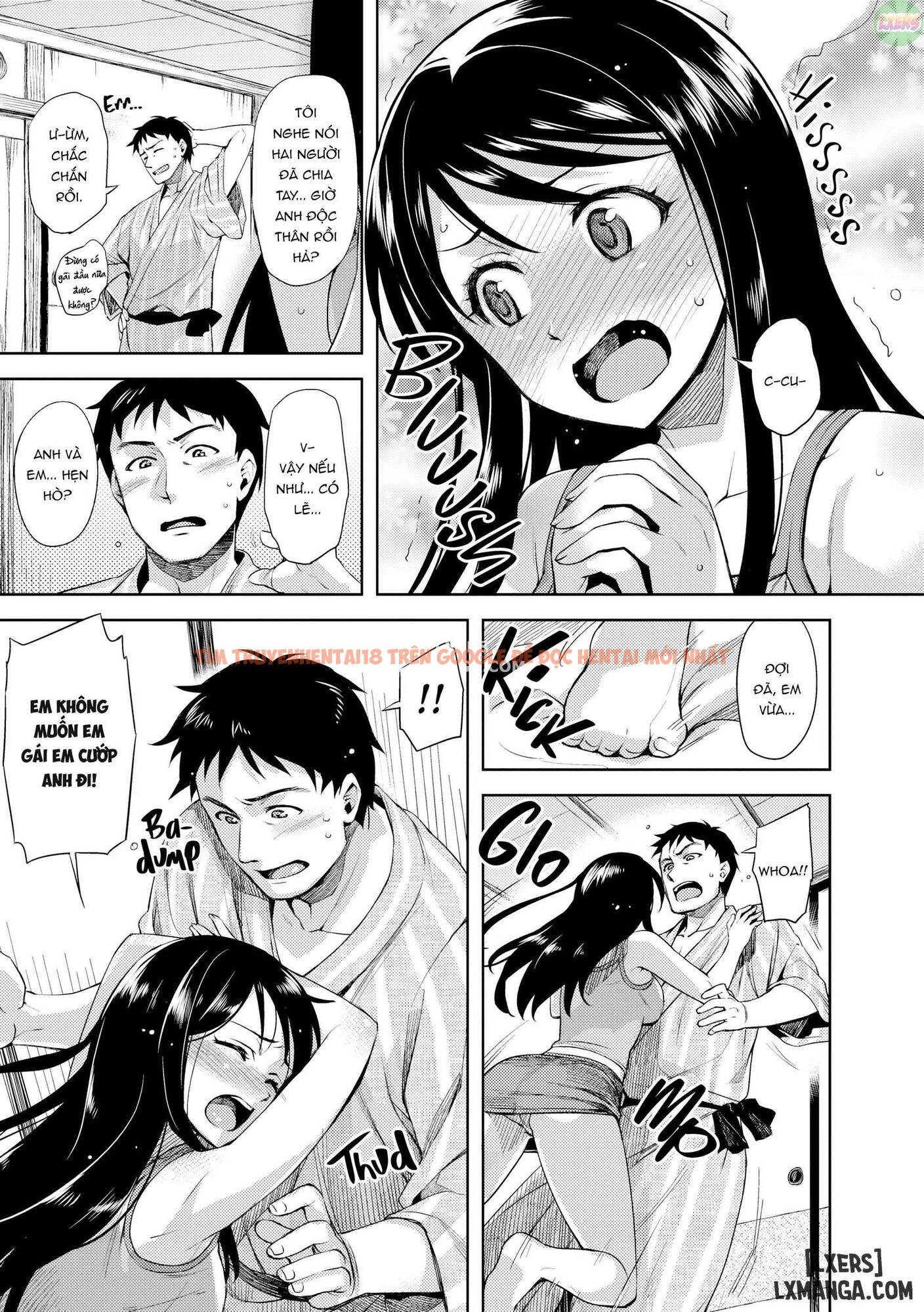Trang truyện 7 trong truyện tranh Naughty Girlfriend - Chapter 5 - www.truyentvn.net
