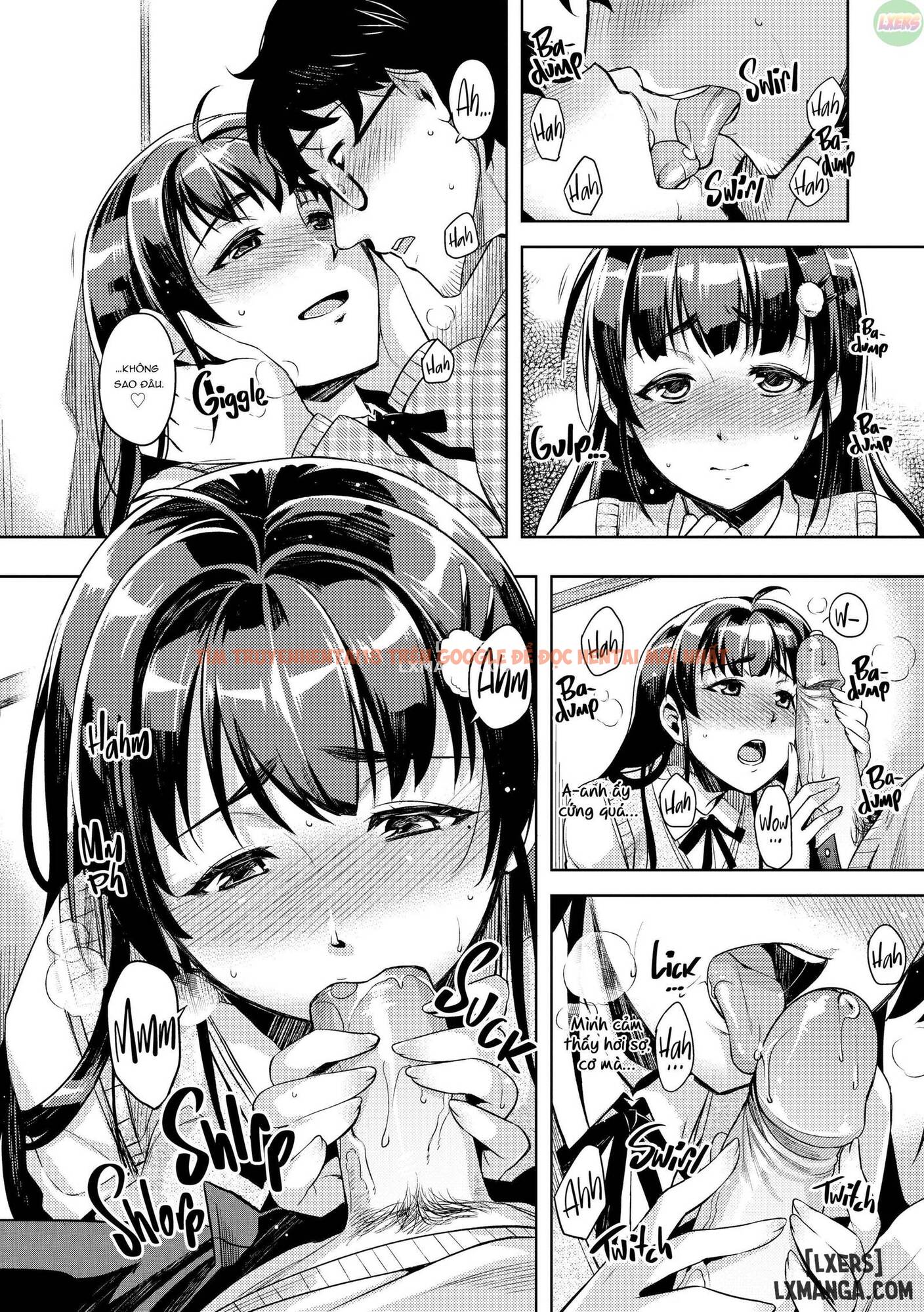 Xem ảnh 12 trong truyện hentai Naughty Girlfriend - Chapter 6 - hentaitvn.net