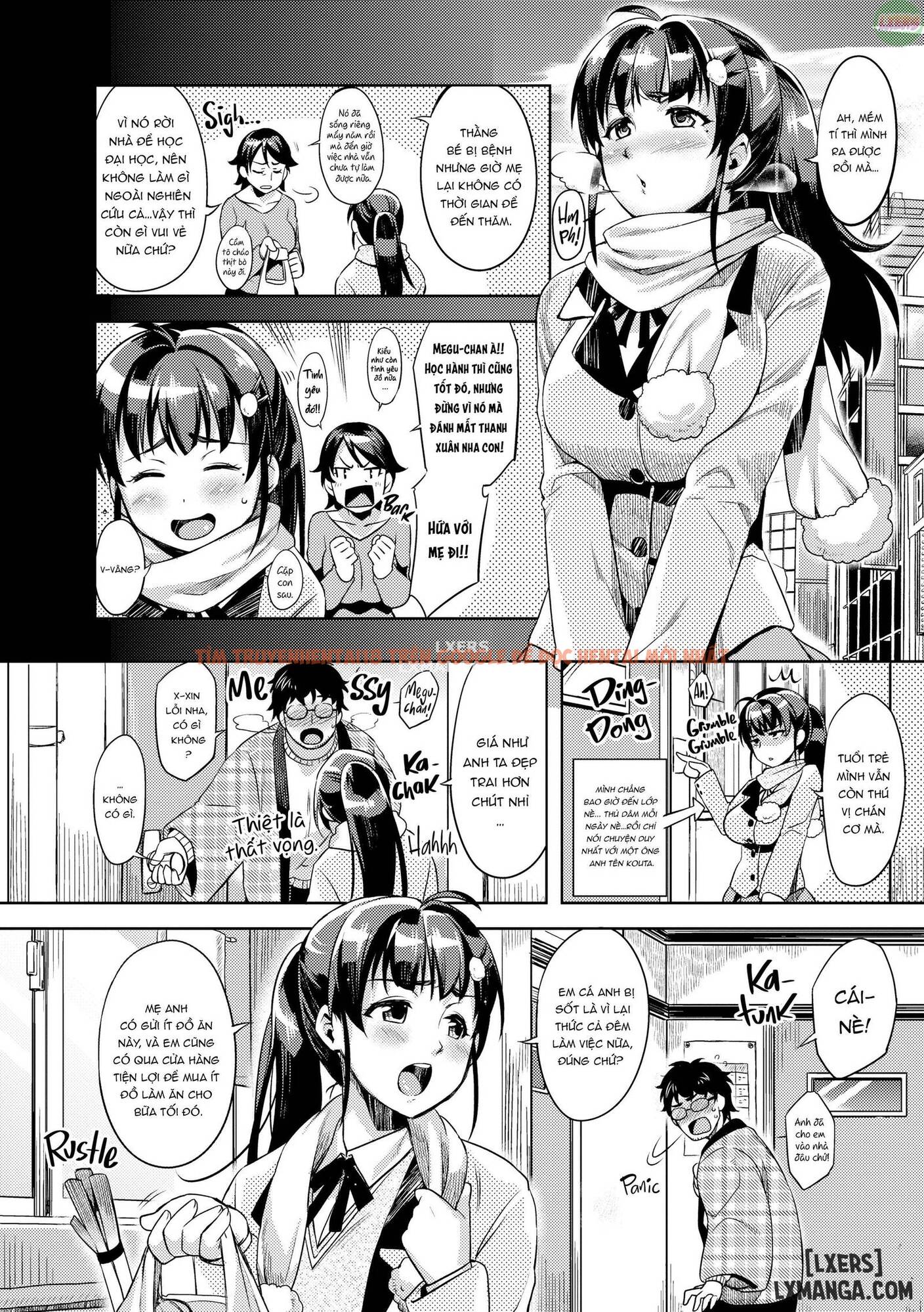 Xem ảnh 4 trong truyện hentai Naughty Girlfriend - Chapter 6 - hentaitvn.net