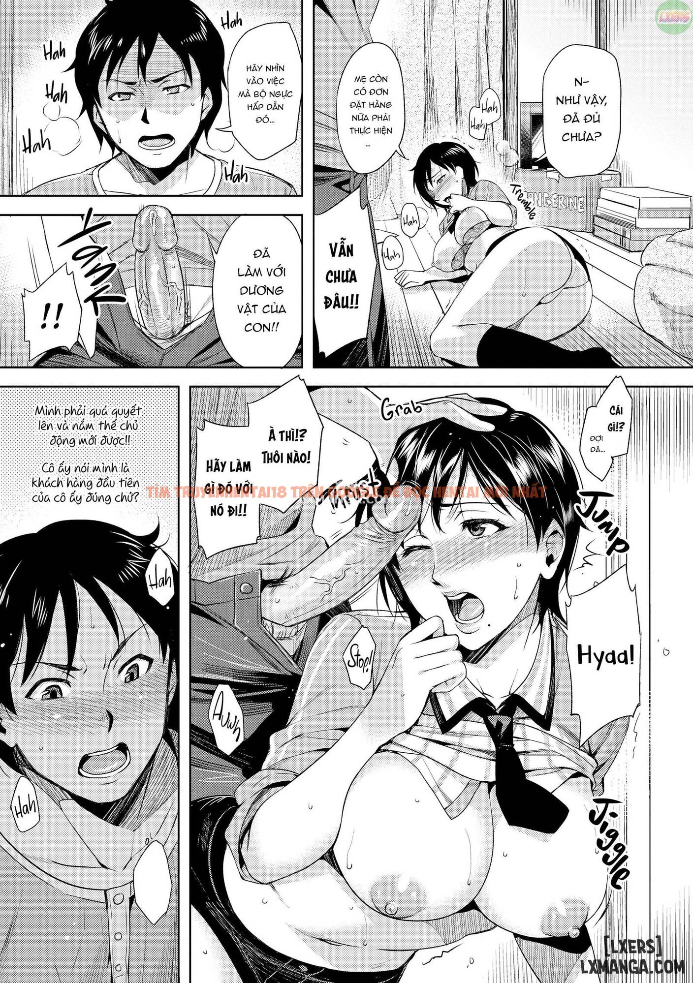 Trang truyện 9 trong truyện tranh Naughty Girlfriend - Chapter 7 - www.truyentvn.net