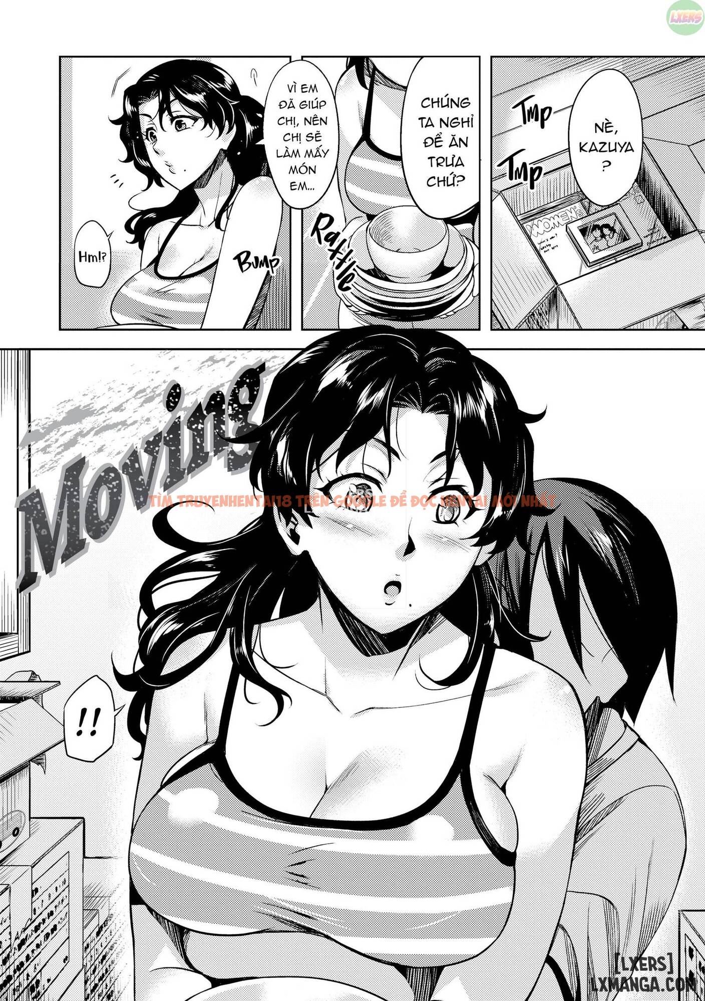 Xem ảnh 3 trong truyện hentai Naughty Girlfriend - Chapter 8 - hentaitvn.net