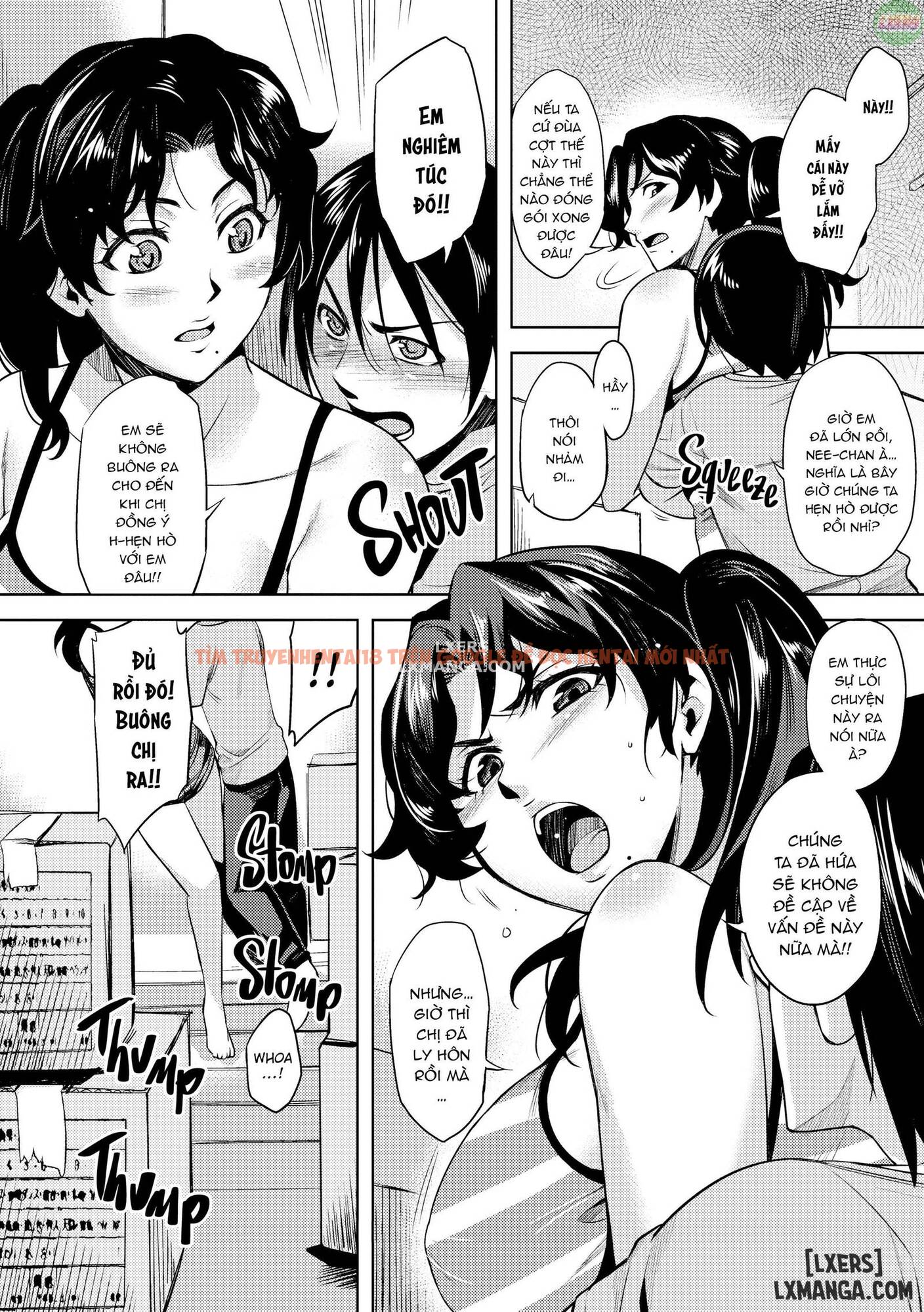 Xem ảnh 4 trong truyện hentai Naughty Girlfriend - Chapter 8 - hentaitvn.net