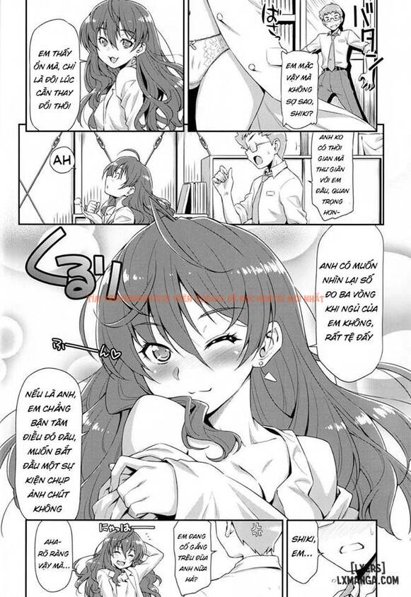 Trang truyện 6 trong truyện tranh Naughty Lazy Chemical Shiki-nyan - One Shot - www.truyentvn.net