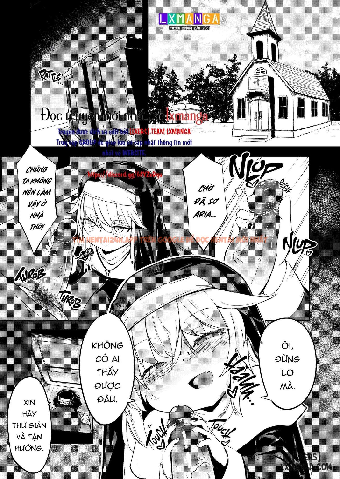 Xem ảnh 1 69290651bb1a9 trong truyện hentai Naughty Little Nuns 1And2 [J18] - Chapter 1 - hentaitvn.net