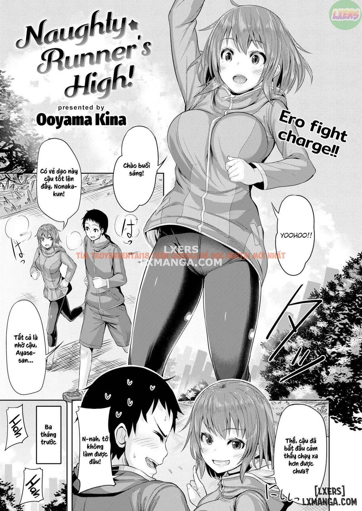 Xem ảnh 0 trong truyện hentai Naughty Runner’s High! - One Shot - hentaitvn.net