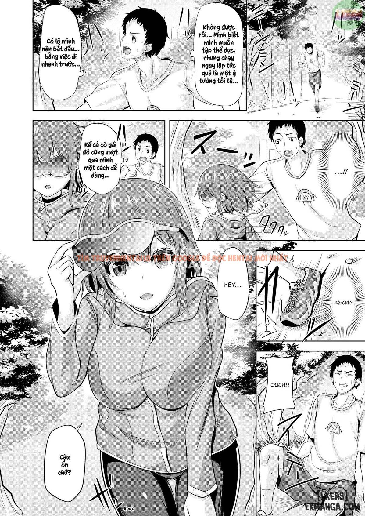 Xem ảnh 1 trong truyện hentai Naughty Runner’s High! - One Shot - hentaitvn.net