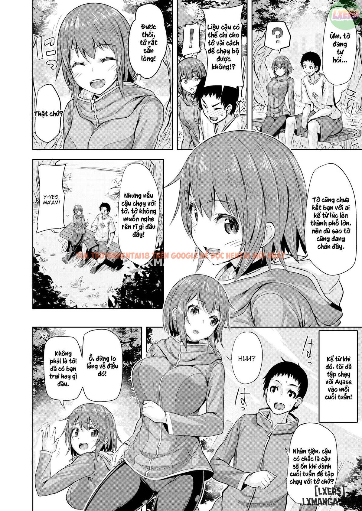 Xem ảnh 3 trong truyện hentai Naughty Runner’s High! - One Shot - hentaitvn.net