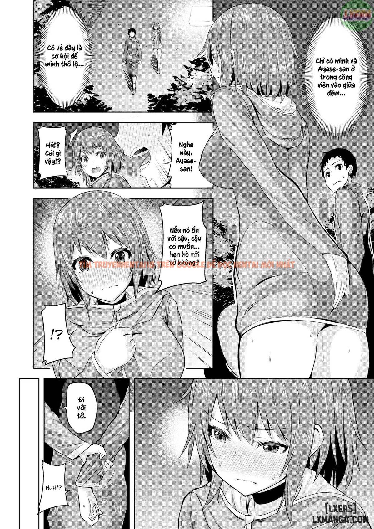 Xem ảnh 5 trong truyện hentai Naughty Runner’s High! - One Shot - hentaitvn.net