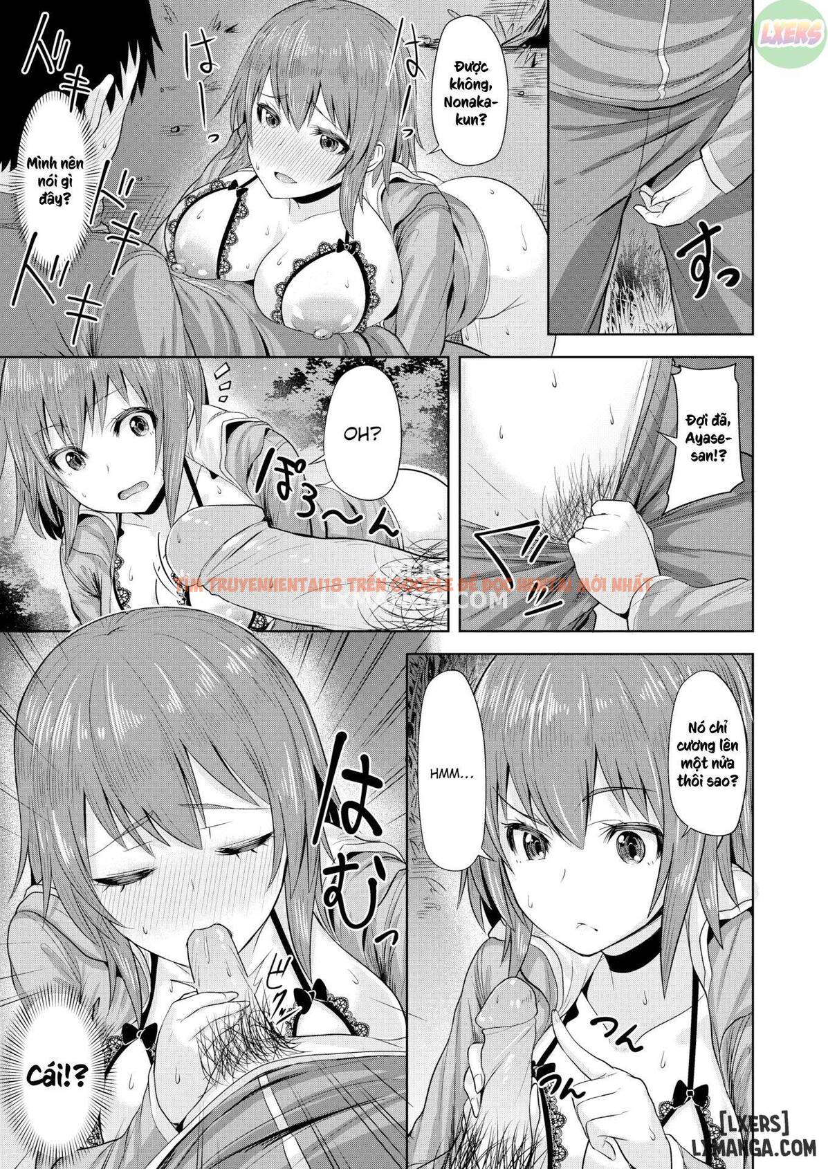 Xem ảnh 8 trong truyện hentai Naughty Runner’s High! - One Shot - hentaitvn.net