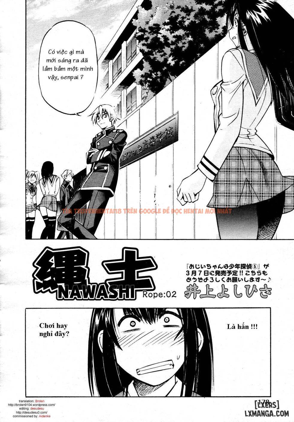 Trang truyện 1 trong truyện tranh Dâm Thuỷ - Chapter 2 - hentai24h.pro