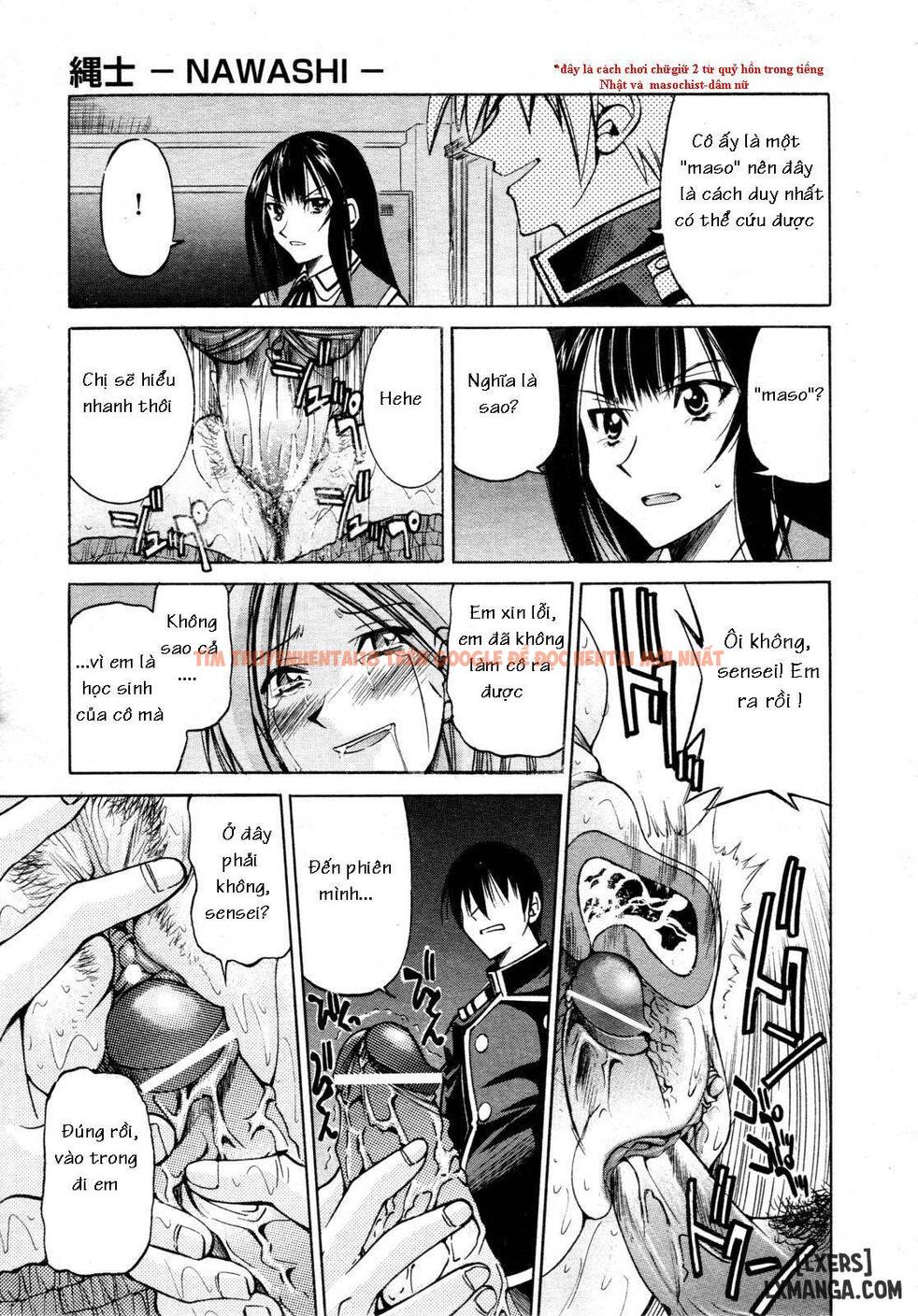 Trang truyện 16 trong truyện tranh Dâm Thuỷ - Chapter 2 - hentai24h.pro