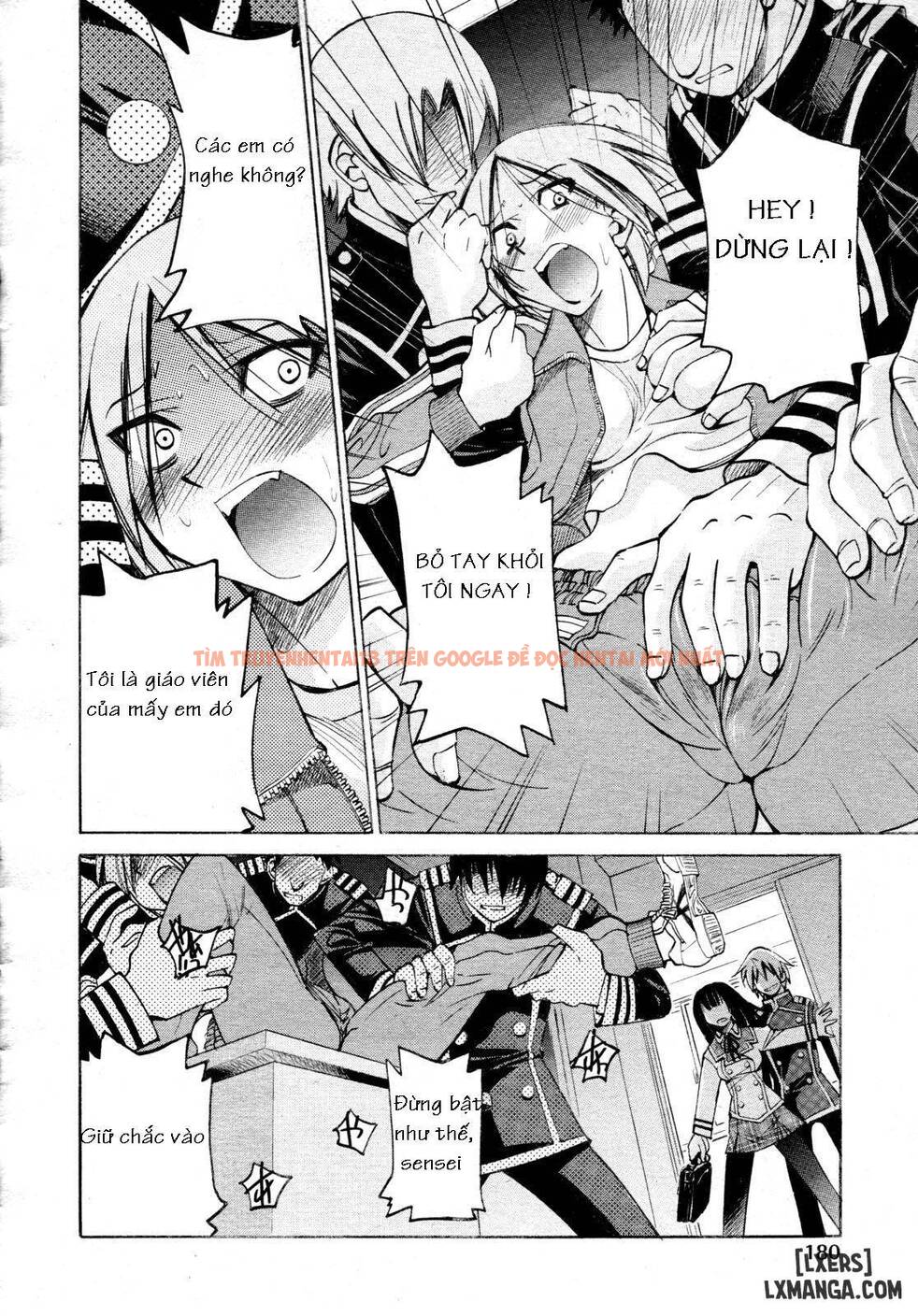 Trang truyện 3 trong truyện tranh Dâm Thuỷ - Chapter 2 - hentai24h.pro