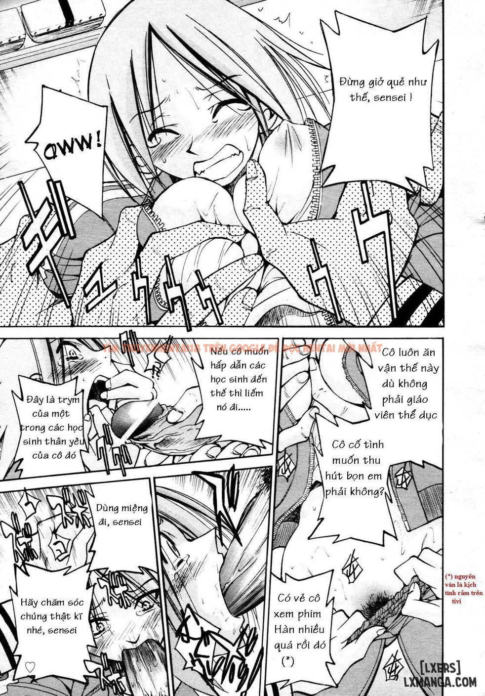 Trang truyện 4 trong truyện tranh Dâm Thuỷ - Chapter 2 - hentai24h.pro