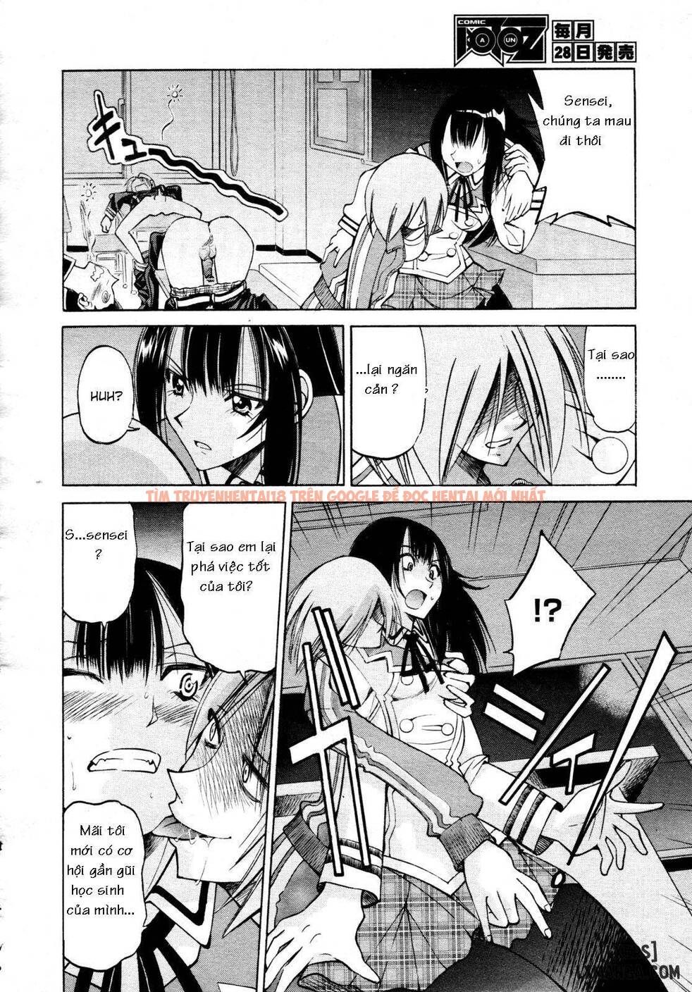 Trang truyện 7 trong truyện tranh Dâm Thuỷ - Chapter 2 - hentai24h.pro