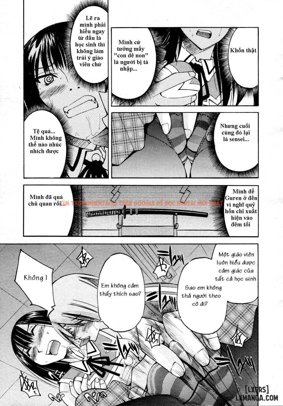 Trang truyện 8 trong truyện tranh Dâm Thuỷ - Chapter 2 - hentai24h.pro