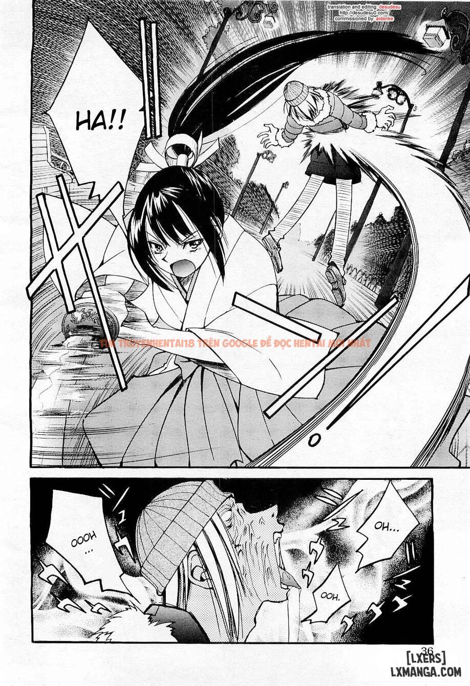 Trang truyện 1 trong truyện tranh Dâm Thuỷ - Chapter 3 - hentai24h.pro