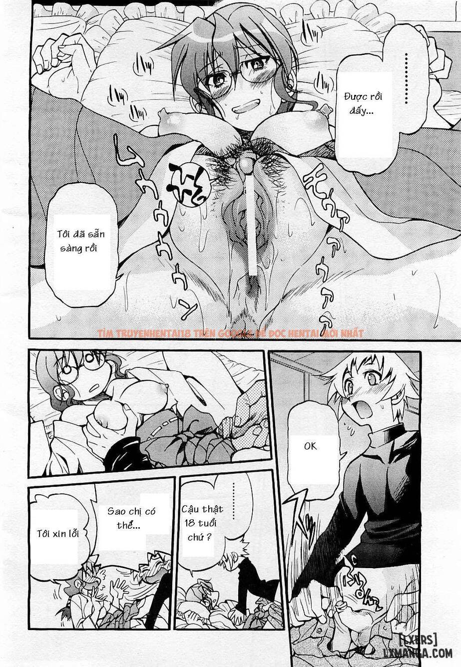 Trang truyện 11 trong truyện tranh Dâm Thuỷ - Chapter 3 - hentai24h.pro