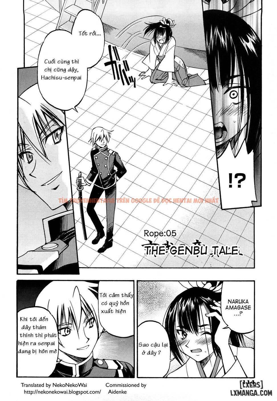 Trang truyện 1 trong truyện tranh Dâm Thuỷ - Chapter 5 - hentai24h.pro
