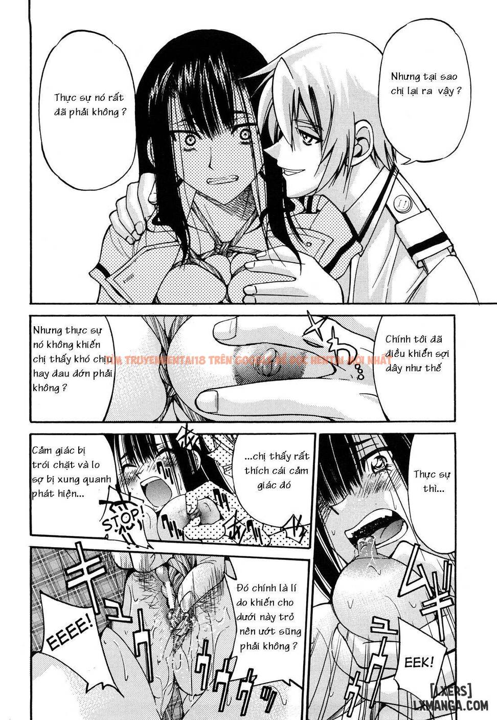 Trang truyện 13 trong truyện tranh Dâm Thuỷ - Chapter 6 - hentai24h.pro