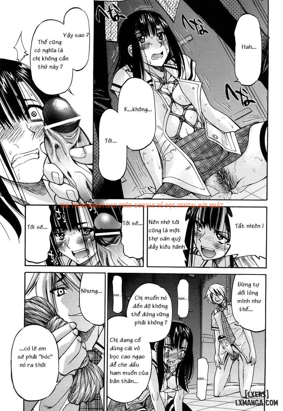 Trang truyện 14 trong truyện tranh Dâm Thuỷ - Chapter 6 - hentai24h.pro