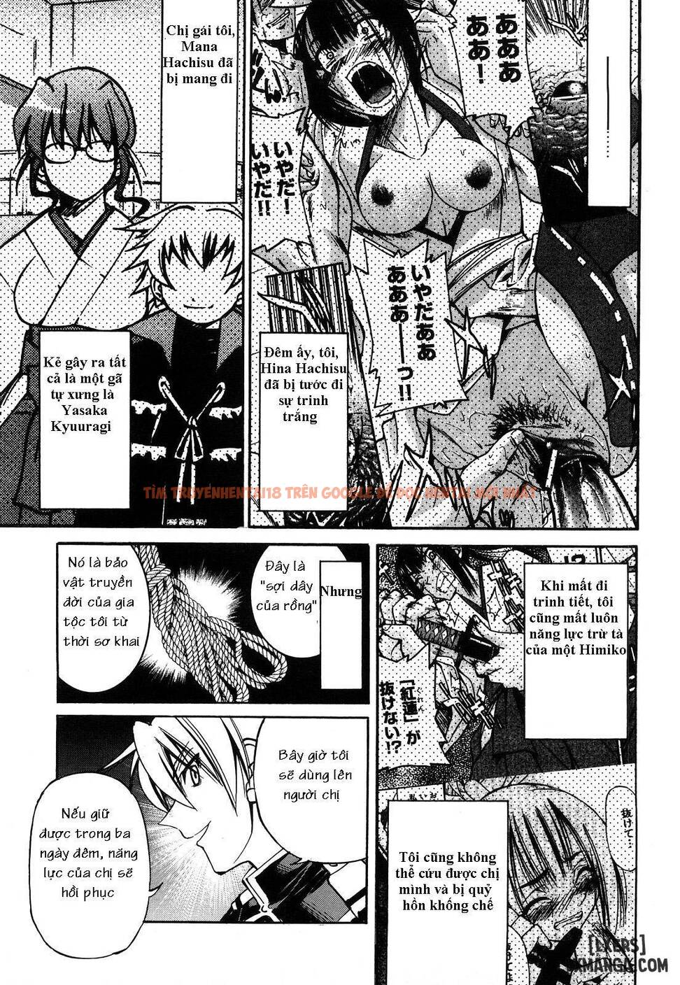 Trang truyện 6 trong truyện tranh Dâm Thuỷ - Chapter 6 - hentai24h.pro