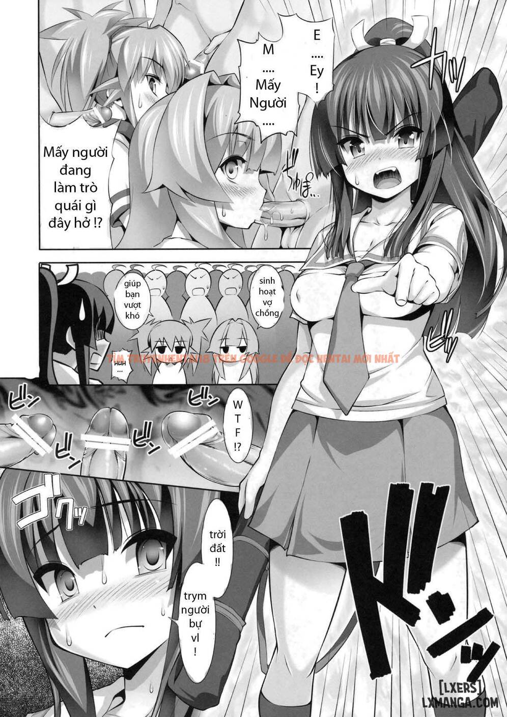 Xem ảnh 10 trong truyện hentai Nayamashi Quartet 2 - One Shot - hentaitvn.net