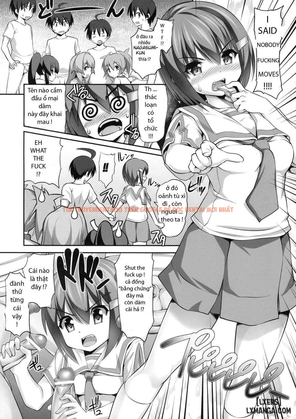 Xem ảnh 14 trong truyện hentai Nayamashi Quartet 2 - One Shot - hentaitvn.net