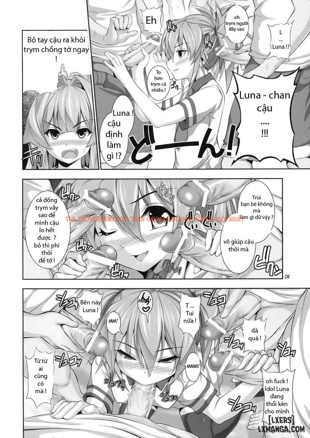 Xem ảnh 2 trong truyện hentai Nayamashi Quartet 2 - One Shot - hentaitvn.net