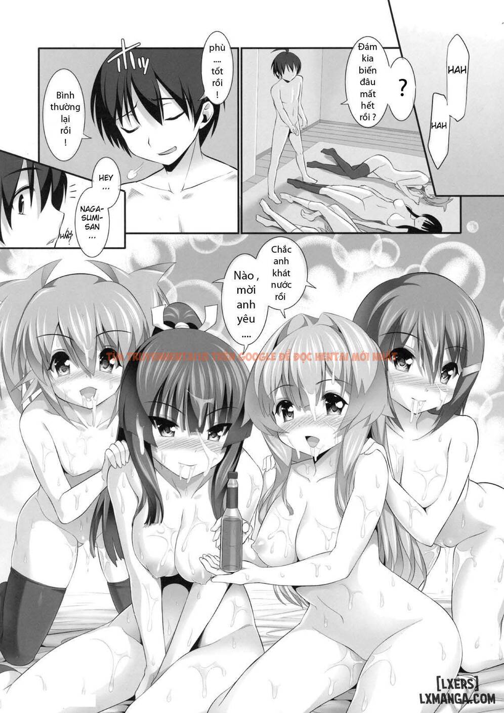 Xem ảnh 23 trong truyện hentai Nayamashi Quartet 2 - One Shot - hentaitvn.net