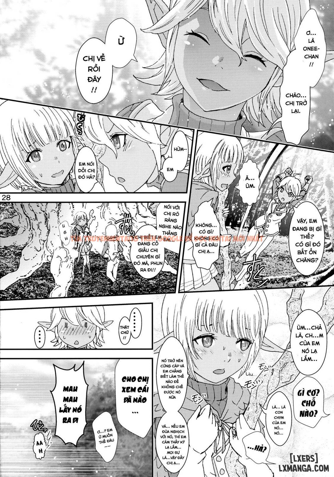 Xem ảnh 27 trong truyện hentai Nazarick Biyori 2 - One Shot - hentaitvn.net