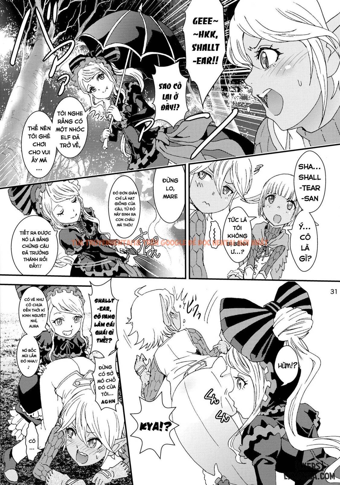 Xem ảnh 30 trong truyện hentai Nazarick Biyori 2 - One Shot - hentaitvn.net