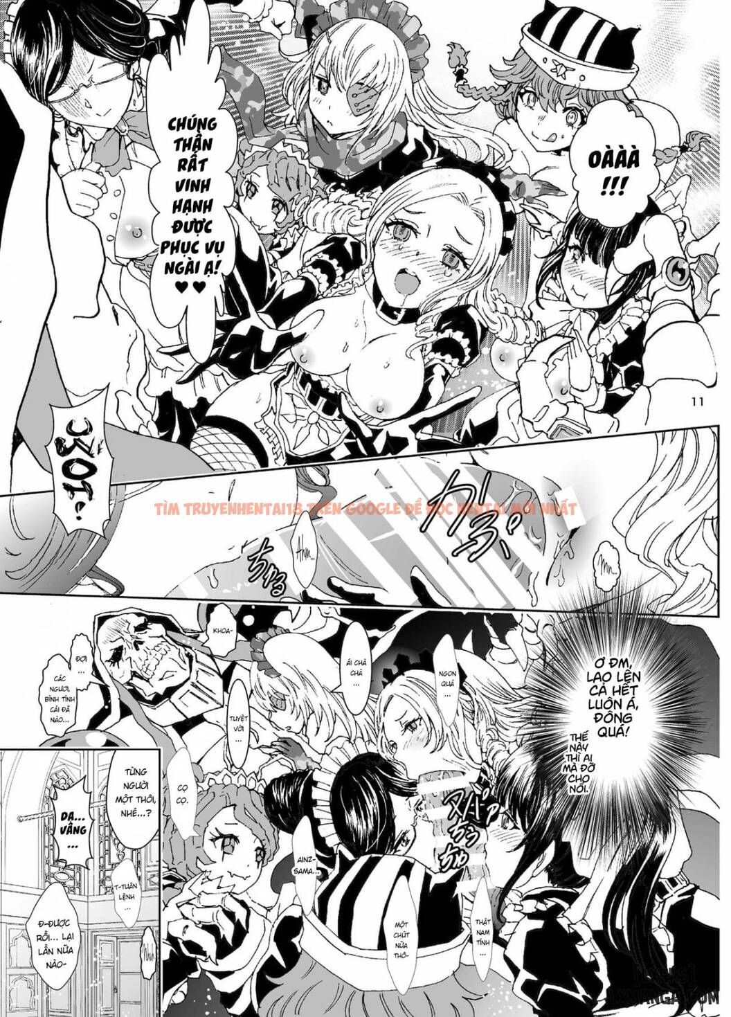 Xem ảnh 10 trong truyện hentai Nazarick Biyori 4 - One Shot - hentaitvn.net