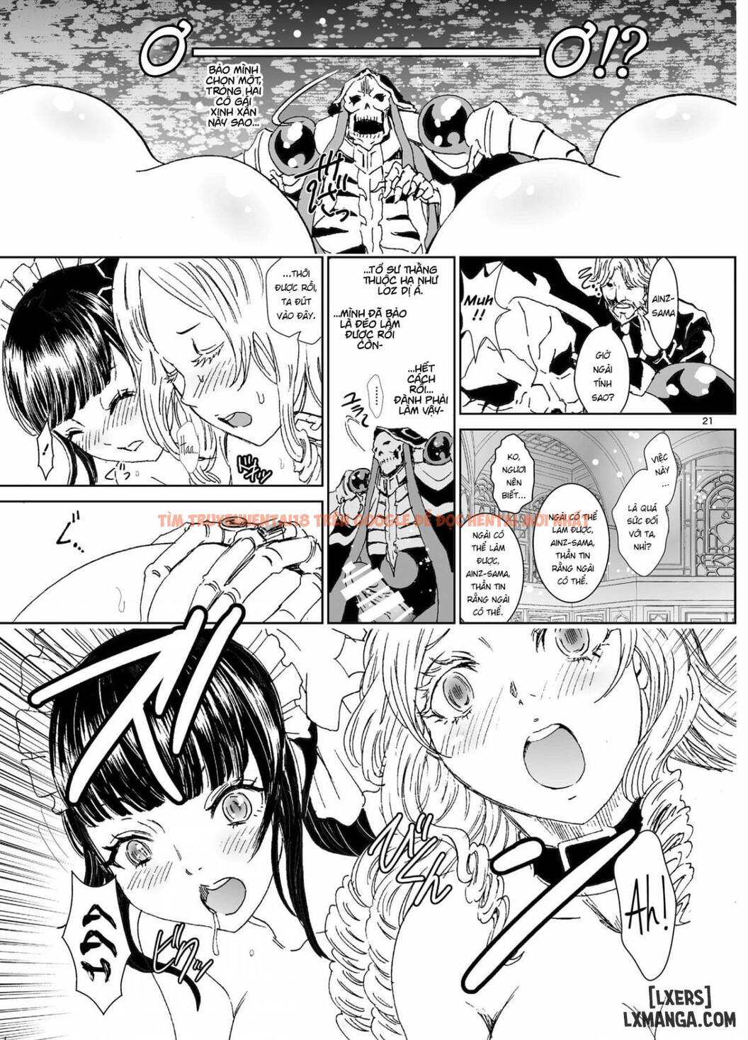 Xem ảnh 19 trong truyện hentai Nazarick Biyori 4 - One Shot - hentaitvn.net