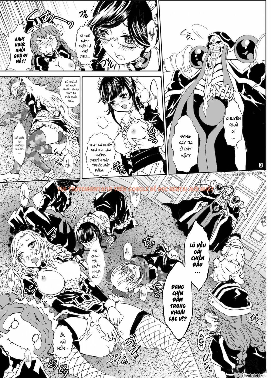 Xem ảnh 2 trong truyện hentai Nazarick Biyori 4 - One Shot - hentaitvn.net