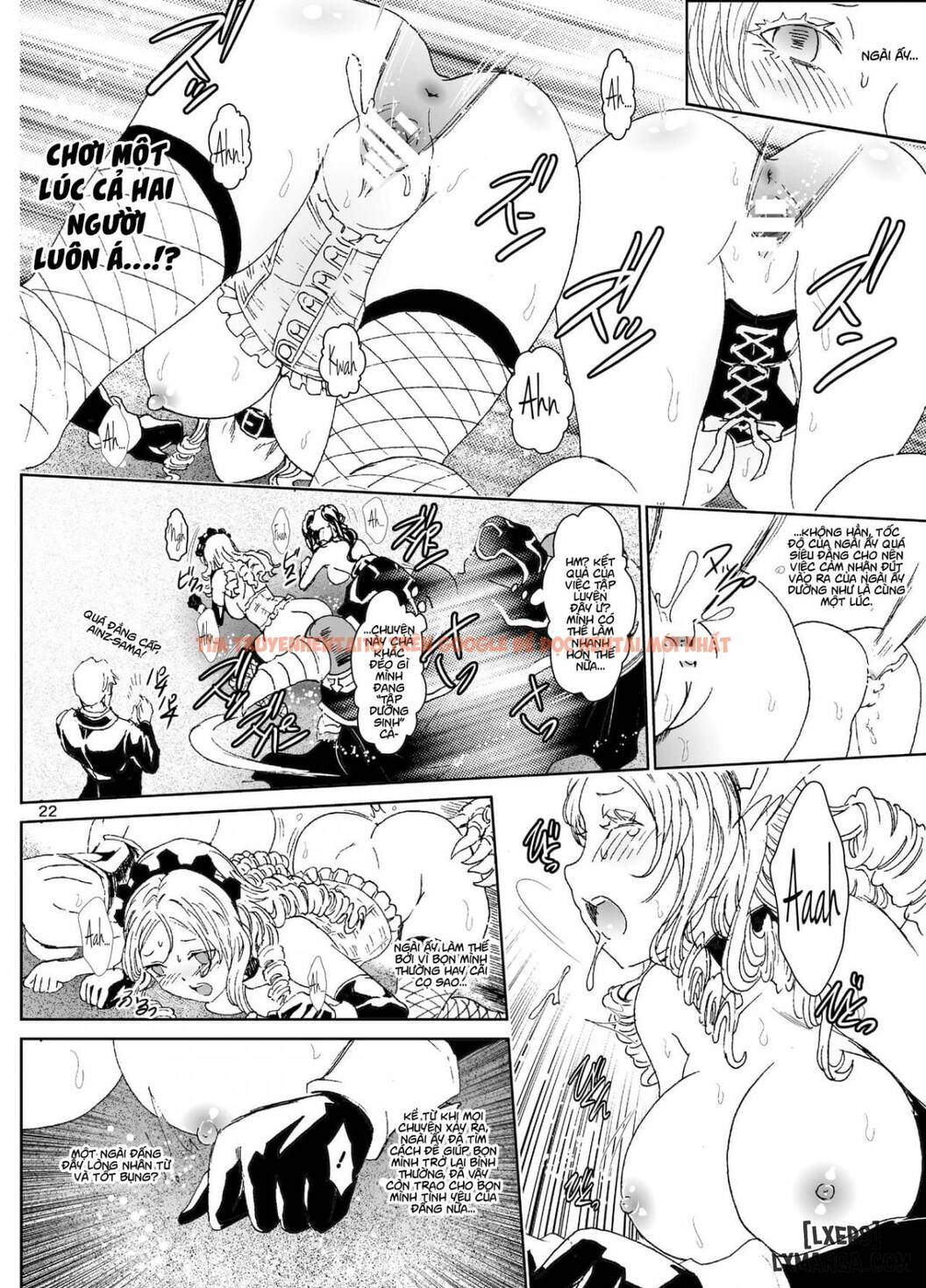 Xem ảnh 20 trong truyện hentai Nazarick Biyori 4 - One Shot - hentaitvn.net