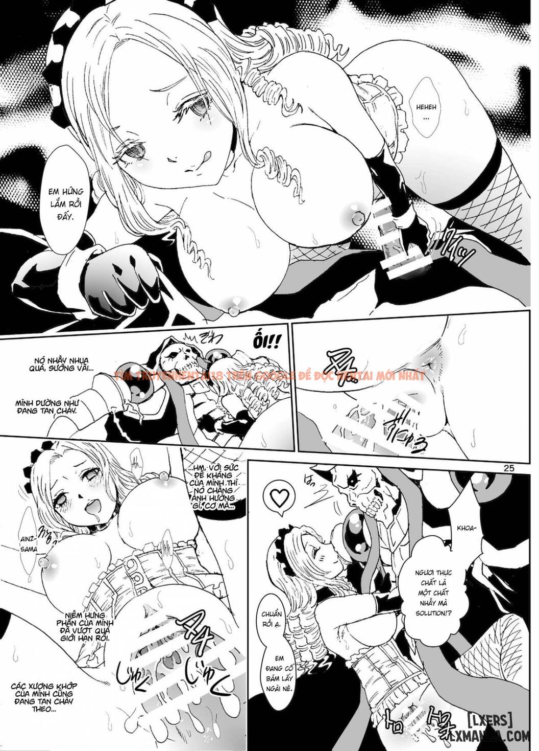 Xem ảnh 23 trong truyện hentai Nazarick Biyori 4 - One Shot - hentaitvn.net