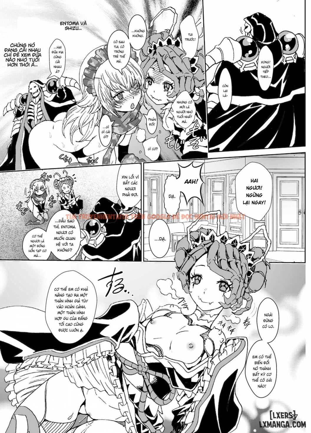 Xem ảnh 25 trong truyện hentai Nazarick Biyori 4 - One Shot - hentaitvn.net