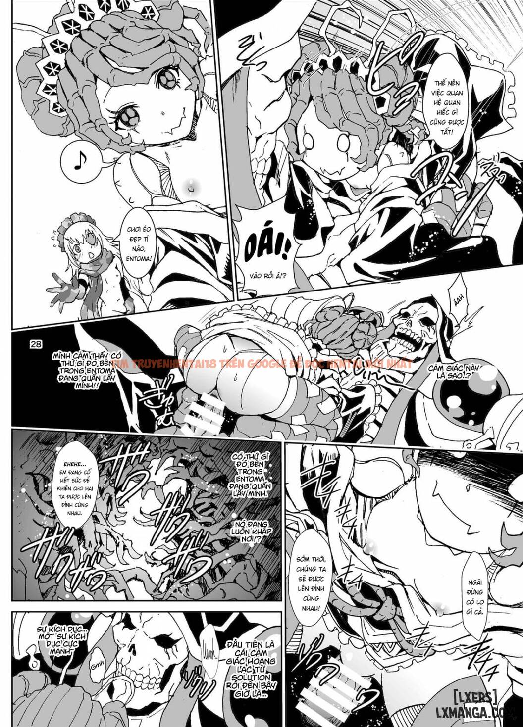 Xem ảnh 26 trong truyện hentai Nazarick Biyori 4 - One Shot - hentaitvn.net