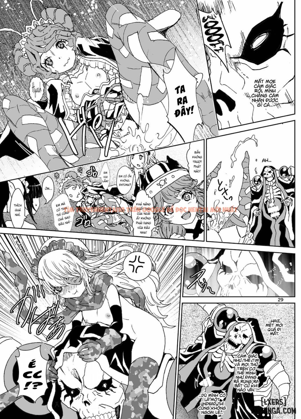 Xem ảnh 27 trong truyện hentai Nazarick Biyori 4 - One Shot - hentaitvn.net