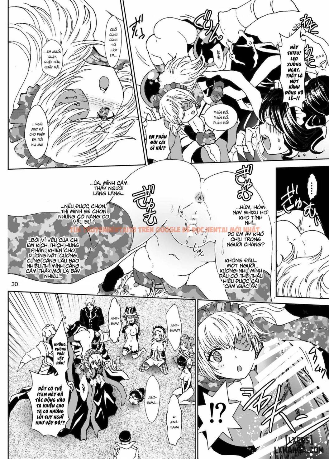 Xem ảnh 28 trong truyện hentai Nazarick Biyori 4 - One Shot - hentaitvn.net
