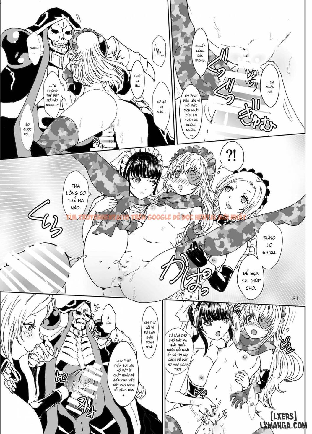 Xem ảnh 29 trong truyện hentai Nazarick Biyori 4 - One Shot - hentaitvn.net