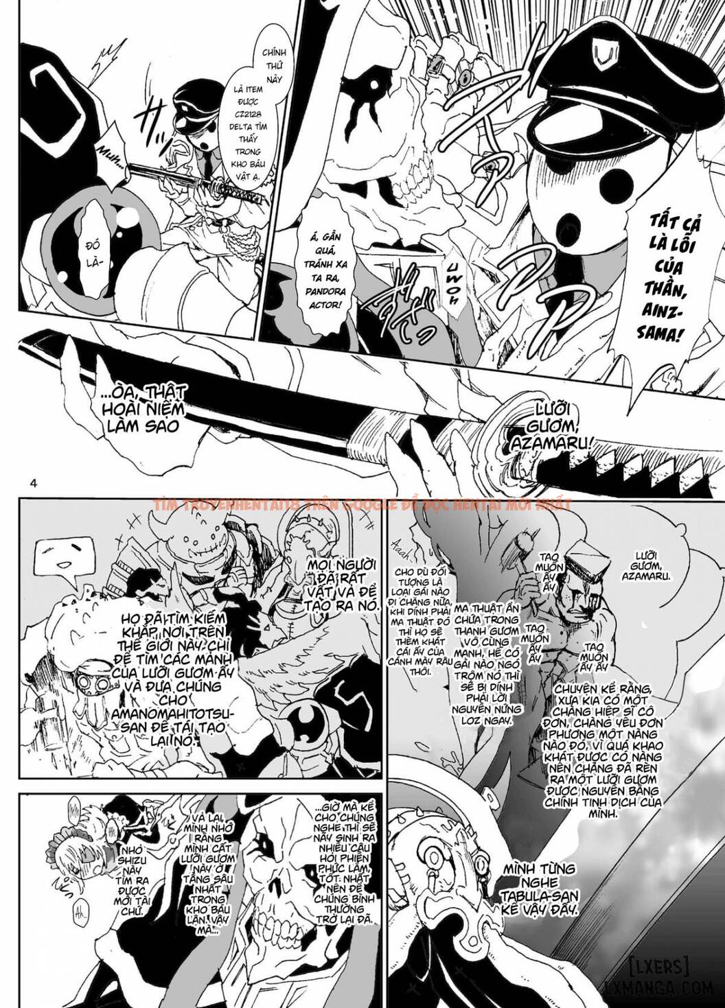 Xem ảnh 3 trong truyện hentai Nazarick Biyori 4 - One Shot - hentaitvn.net