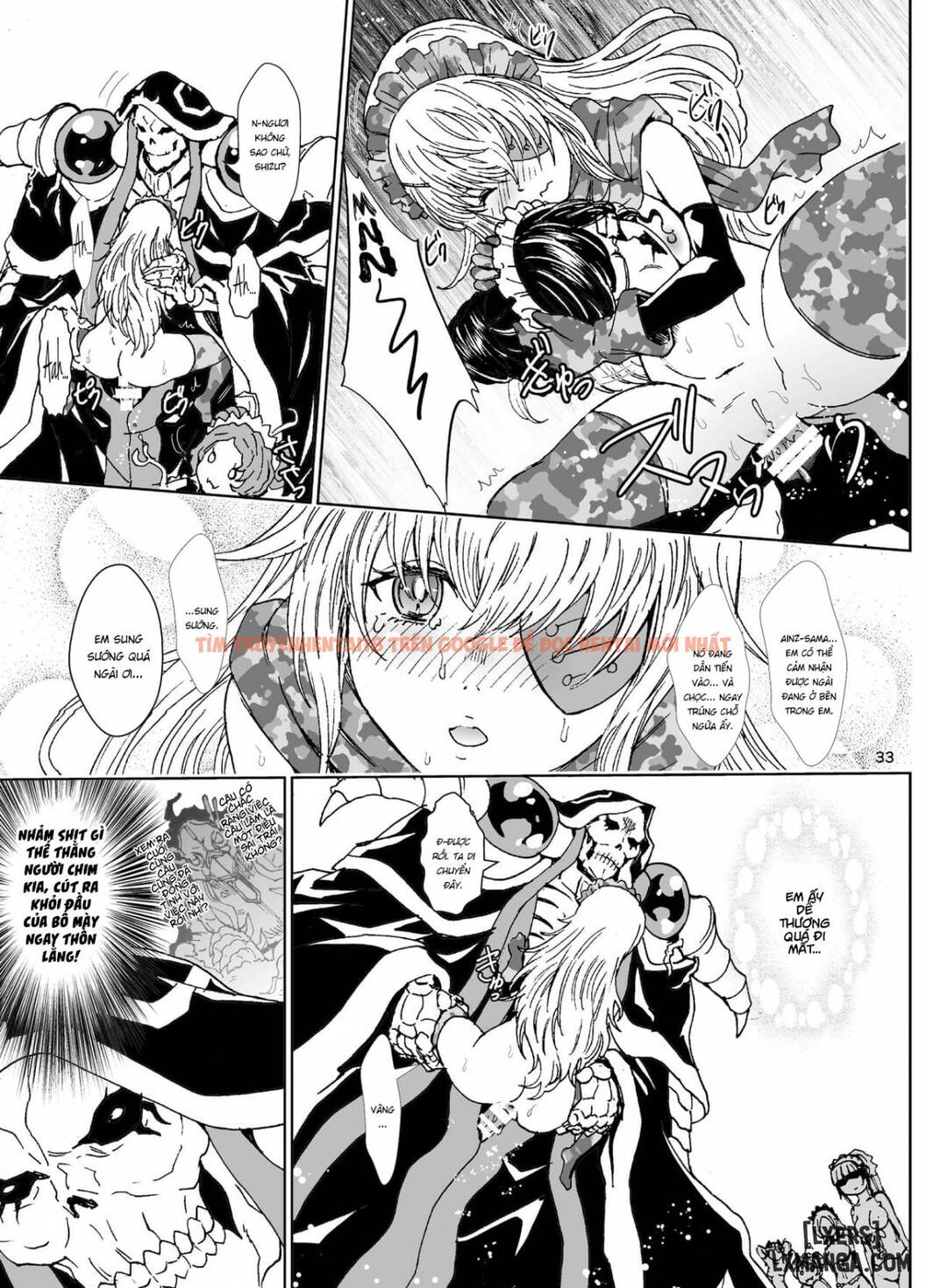 Xem ảnh 31 trong truyện hentai Nazarick Biyori 4 - One Shot - hentaitvn.net