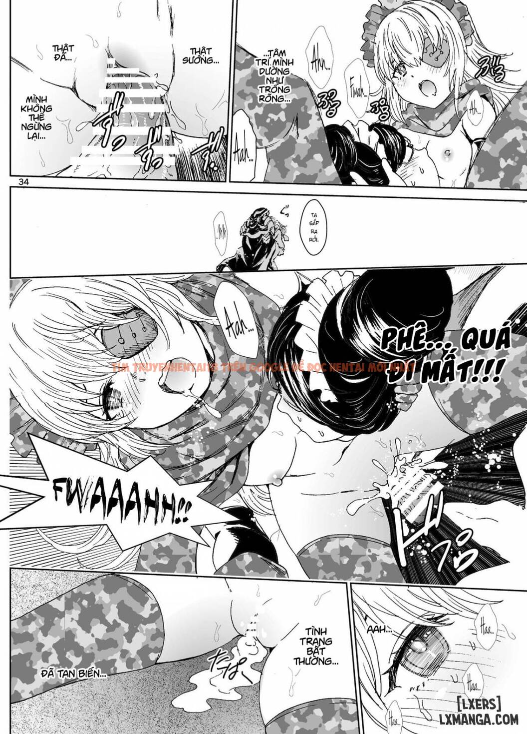 Xem ảnh 32 trong truyện hentai Nazarick Biyori 4 - One Shot - hentaitvn.net