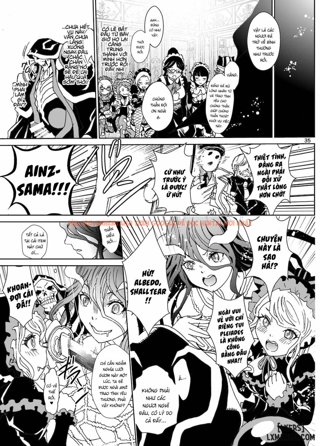 Xem ảnh 33 trong truyện hentai Nazarick Biyori 4 - One Shot - hentaitvn.net