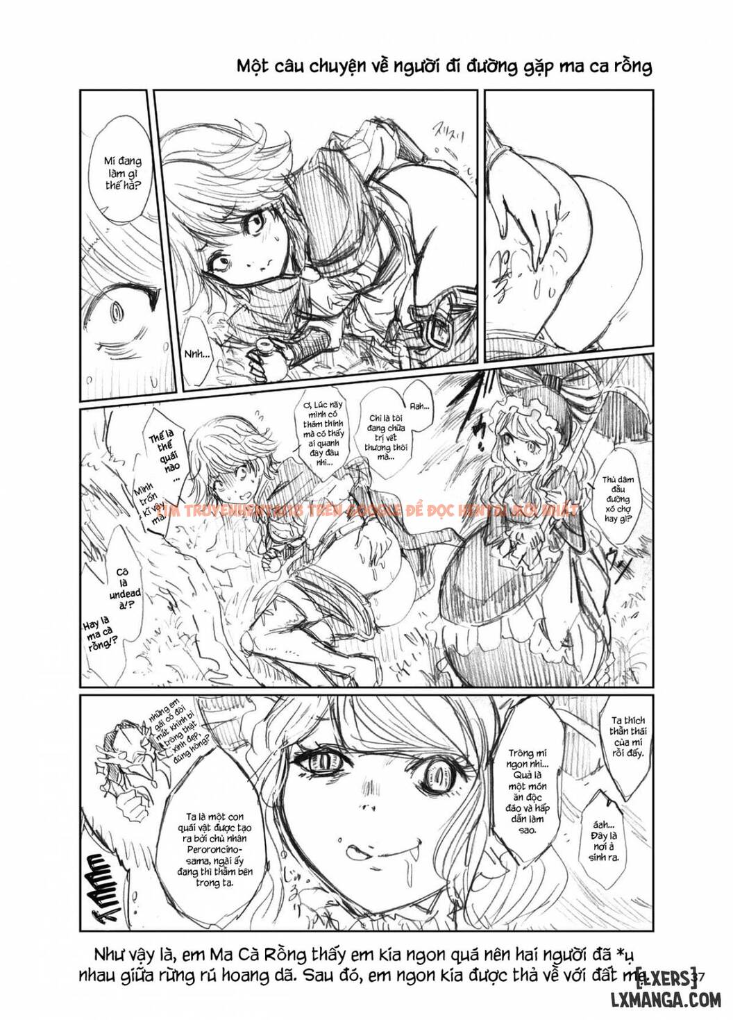 Xem ảnh 35 trong truyện hentai Nazarick Biyori 4 - One Shot - hentaitvn.net