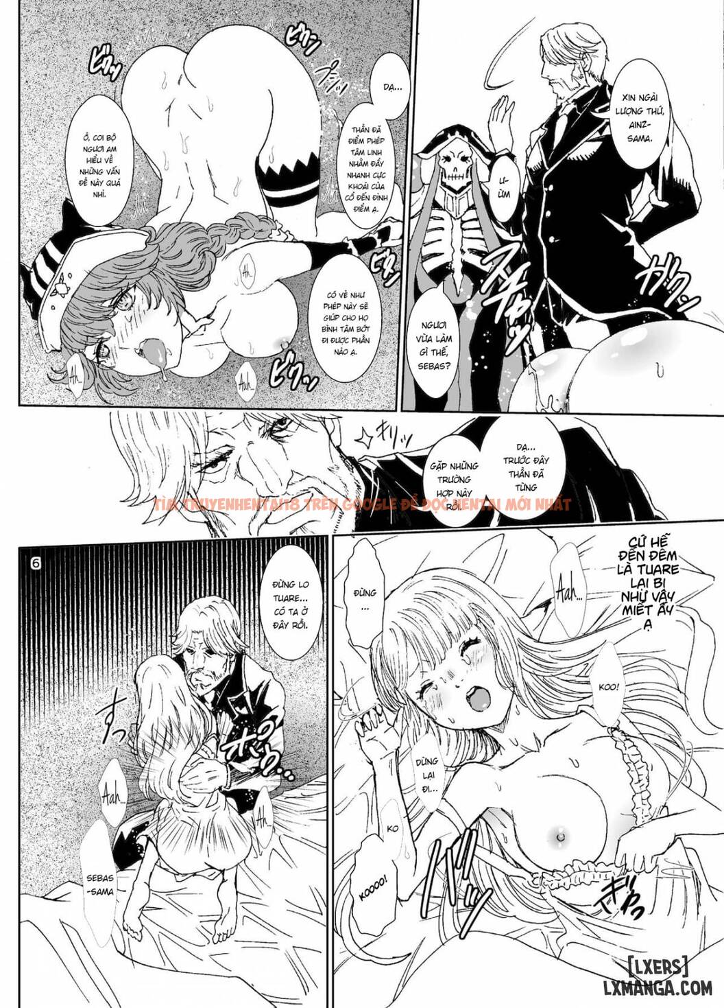 Xem ảnh 5 trong truyện hentai Nazarick Biyori 4 - One Shot - hentaitvn.net