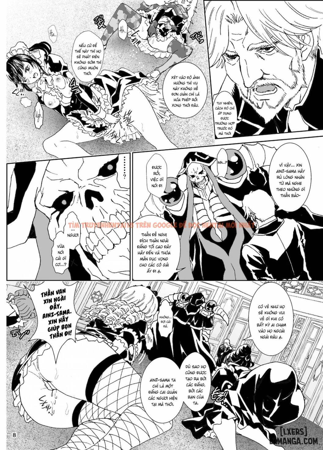 Xem ảnh 7 trong truyện hentai Nazarick Biyori 4 - One Shot - hentaitvn.net