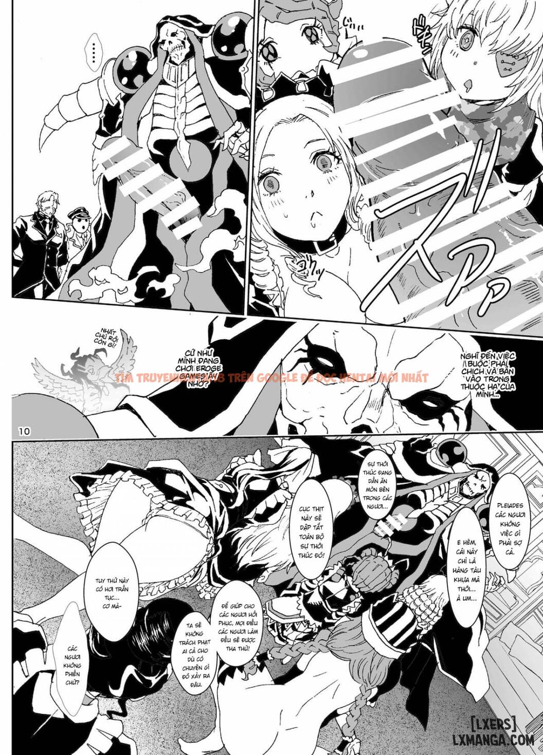 Xem ảnh 9 trong truyện hentai Nazarick Biyori 4 - One Shot - hentaitvn.net