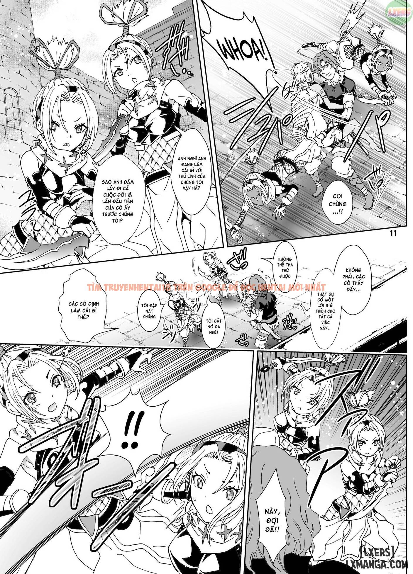 Xem ảnh 10 trong truyện hentai Nazarick Biyori 5 - One Shot - hentaitvn.net